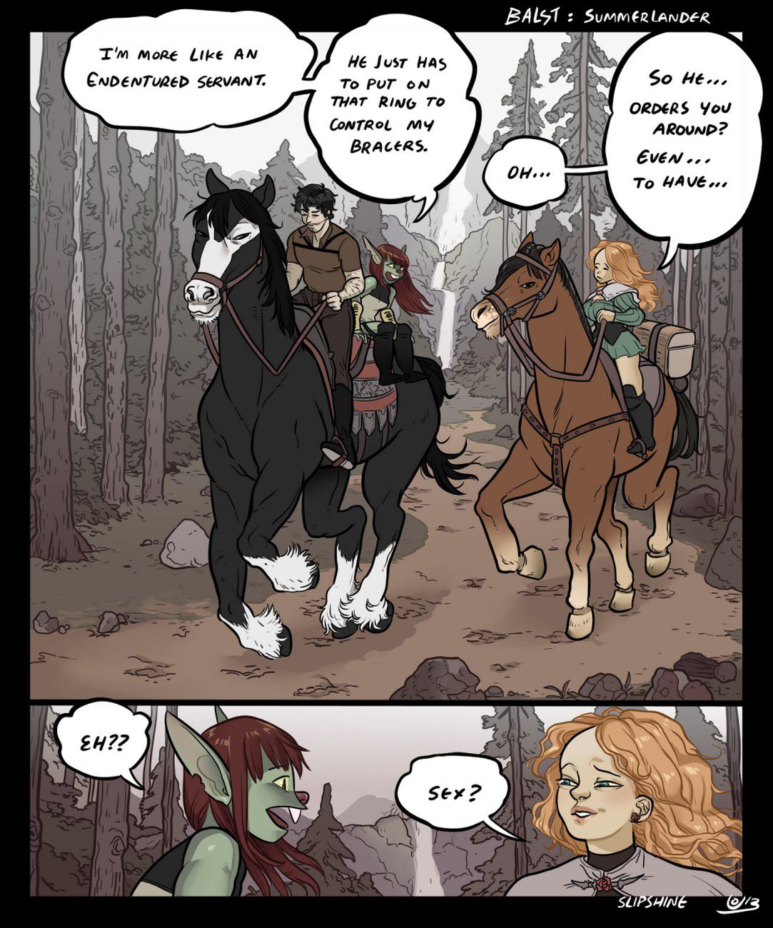 Balst - Chapter 1
