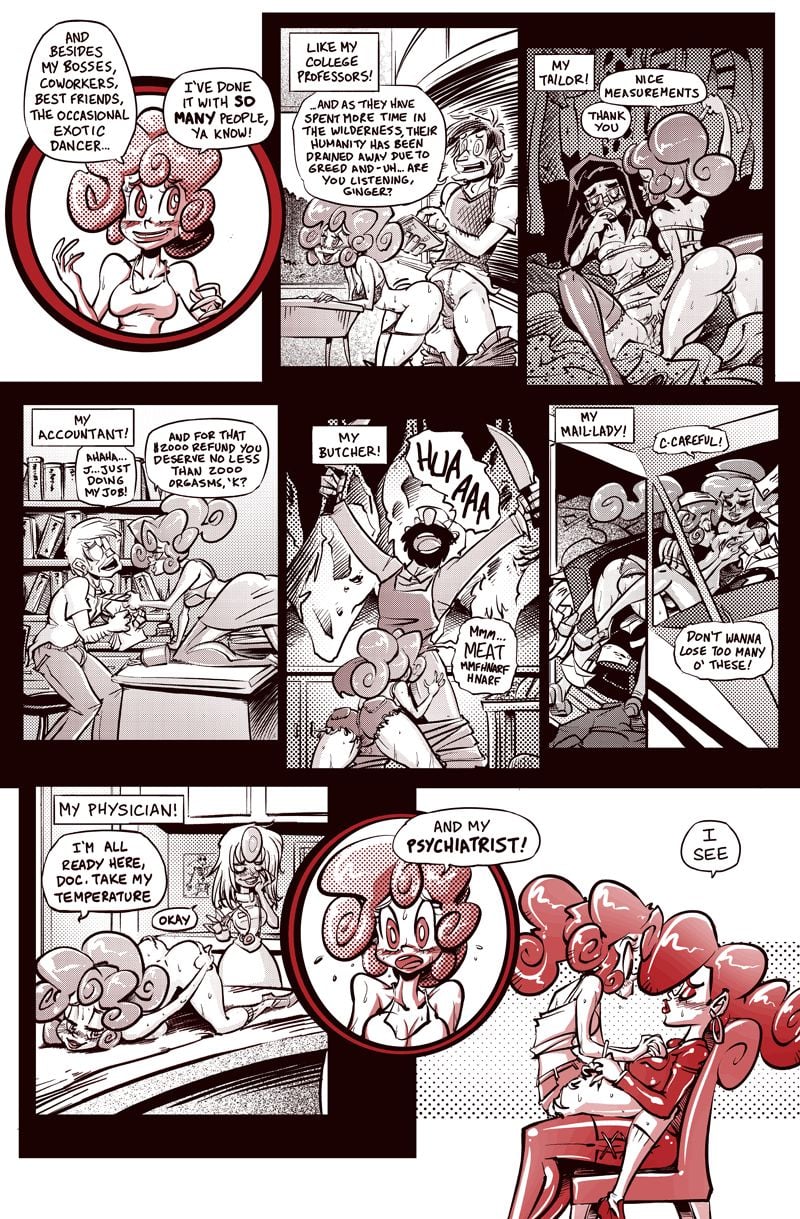 Doctor Voluptua - Chapter 1