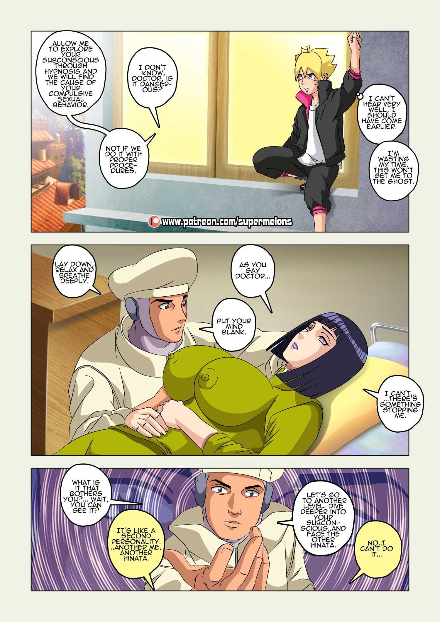 The Mom of Boruto (1-2) - Chapter 2