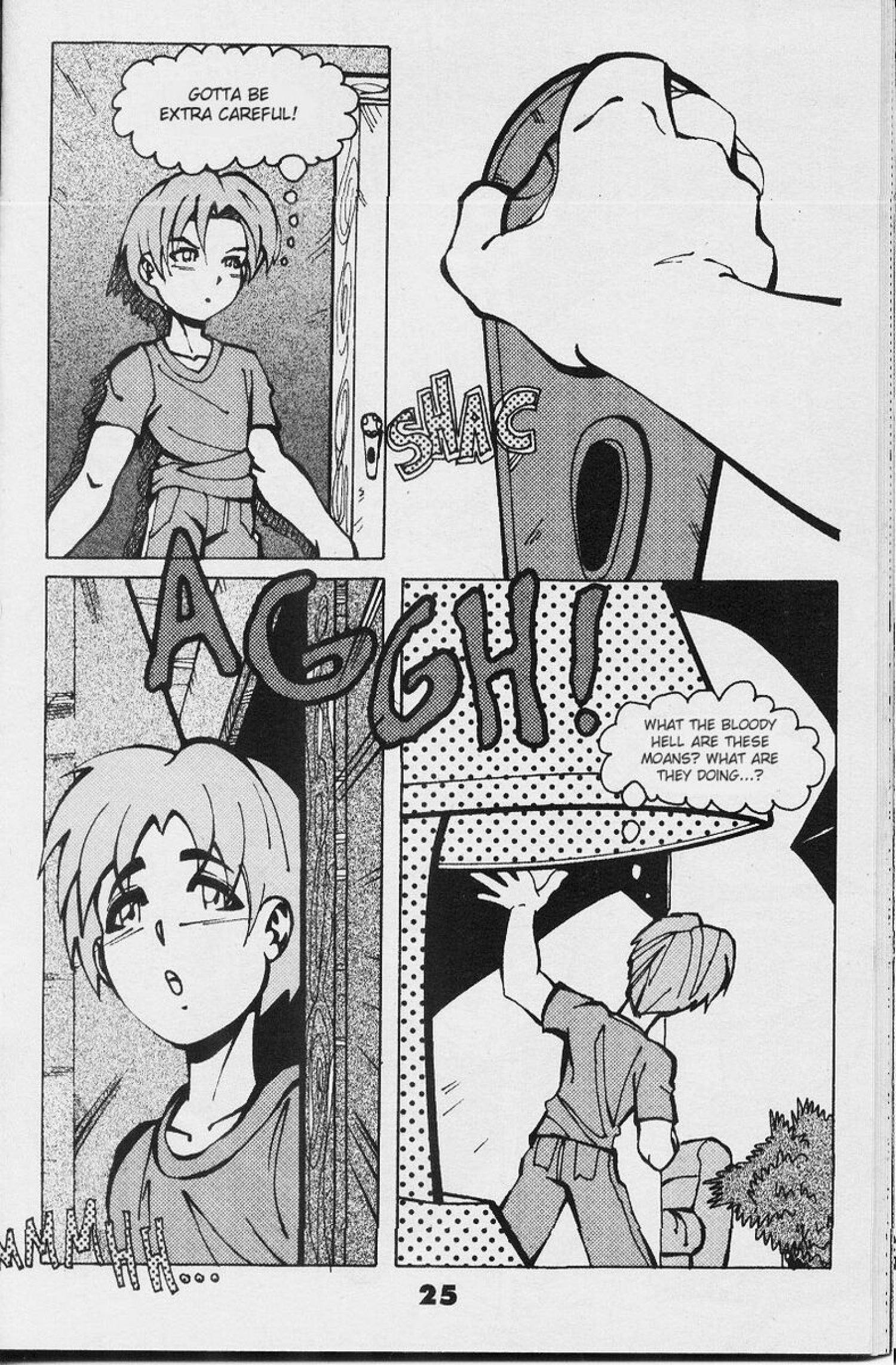 The Waitress - Chapter 1