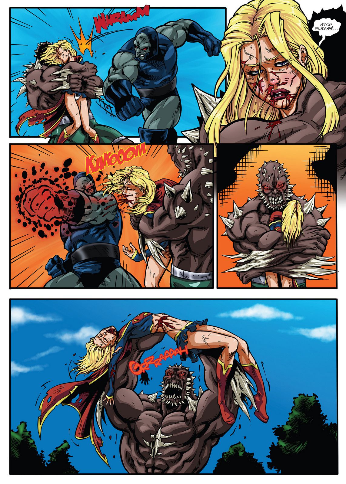 Supergirl’s Last Stand - Chapter 1