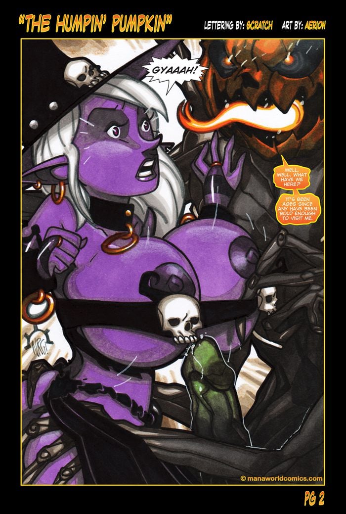 Artworks, Pinups And Animations (1-3) - Chapter 2