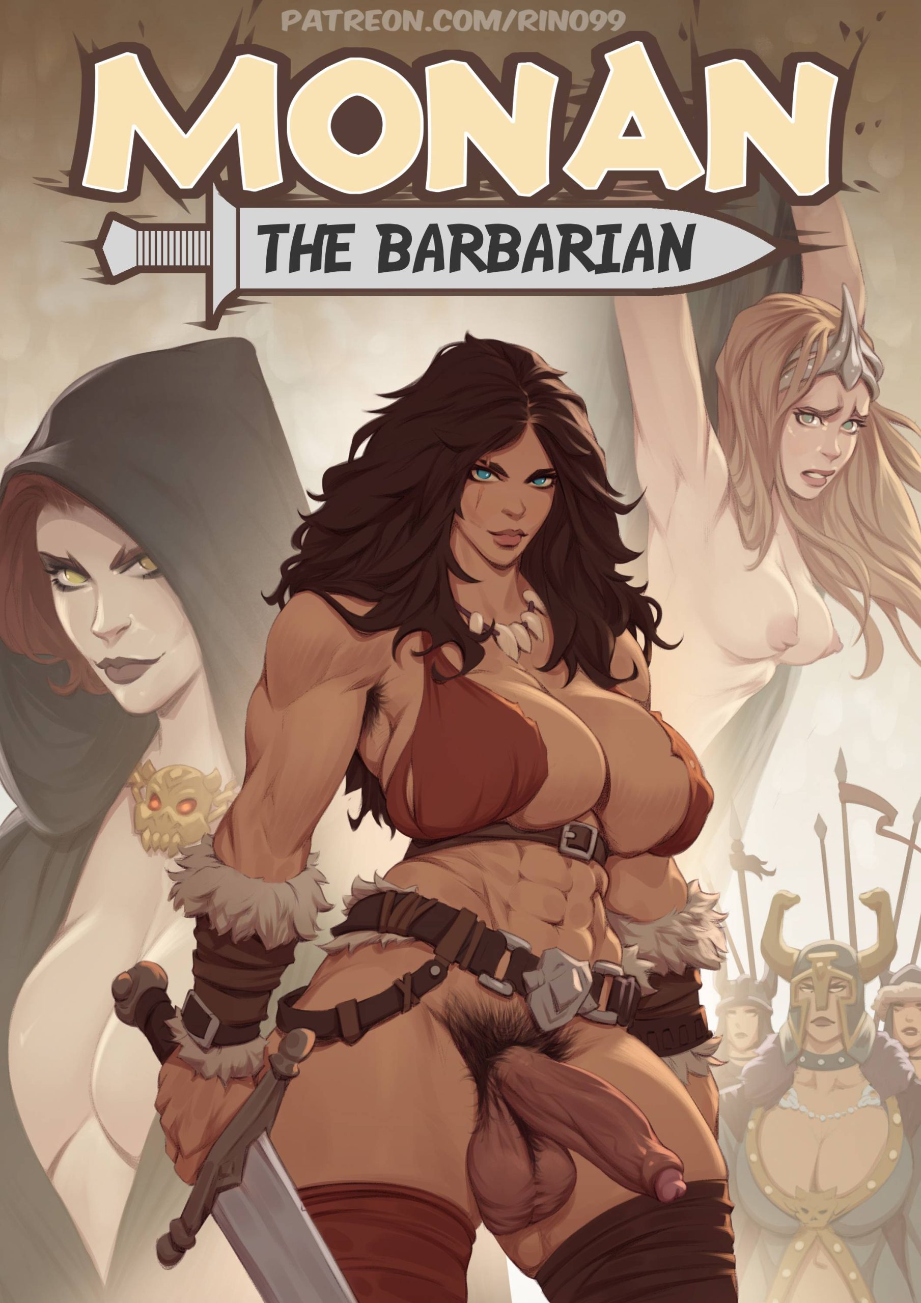 Monan The Barbarian (1-4) - Chapter 4