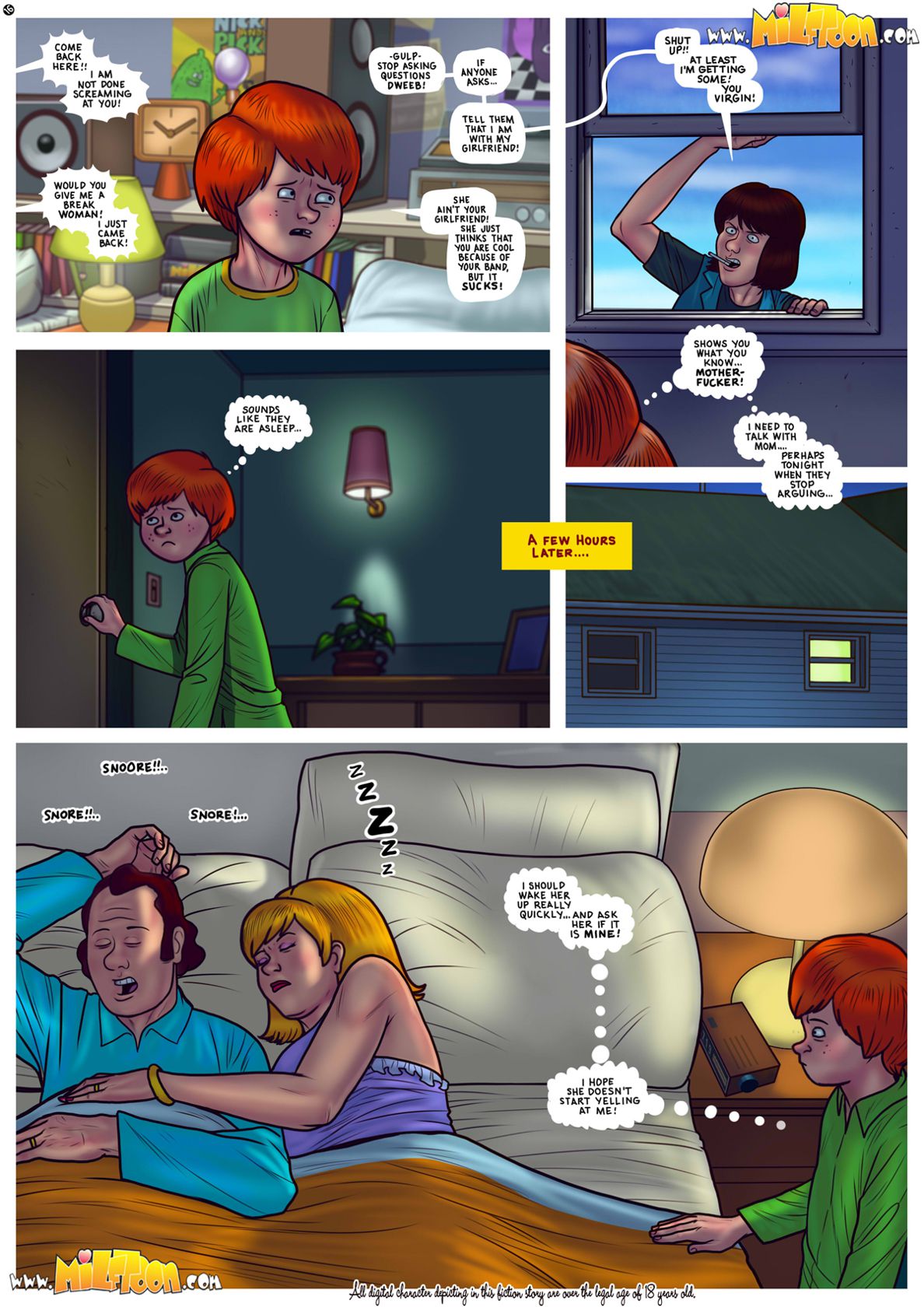 F is For Fucking (1-5) - Chapter 5