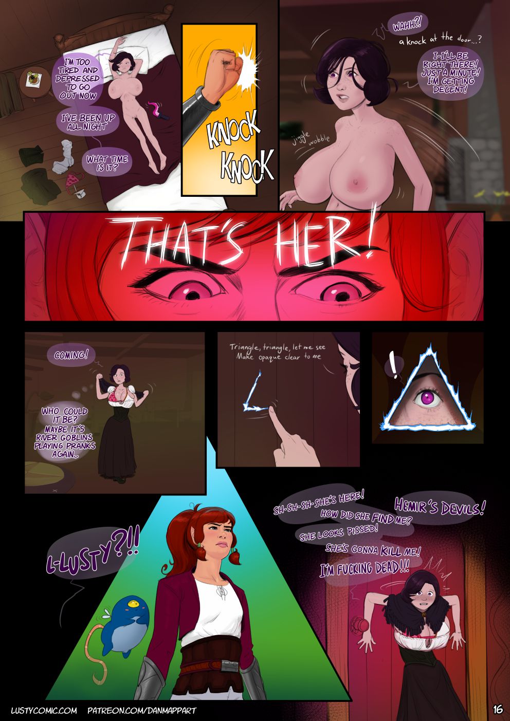 Lusty In Fantastic Breasts (1-4) - Chapter 3