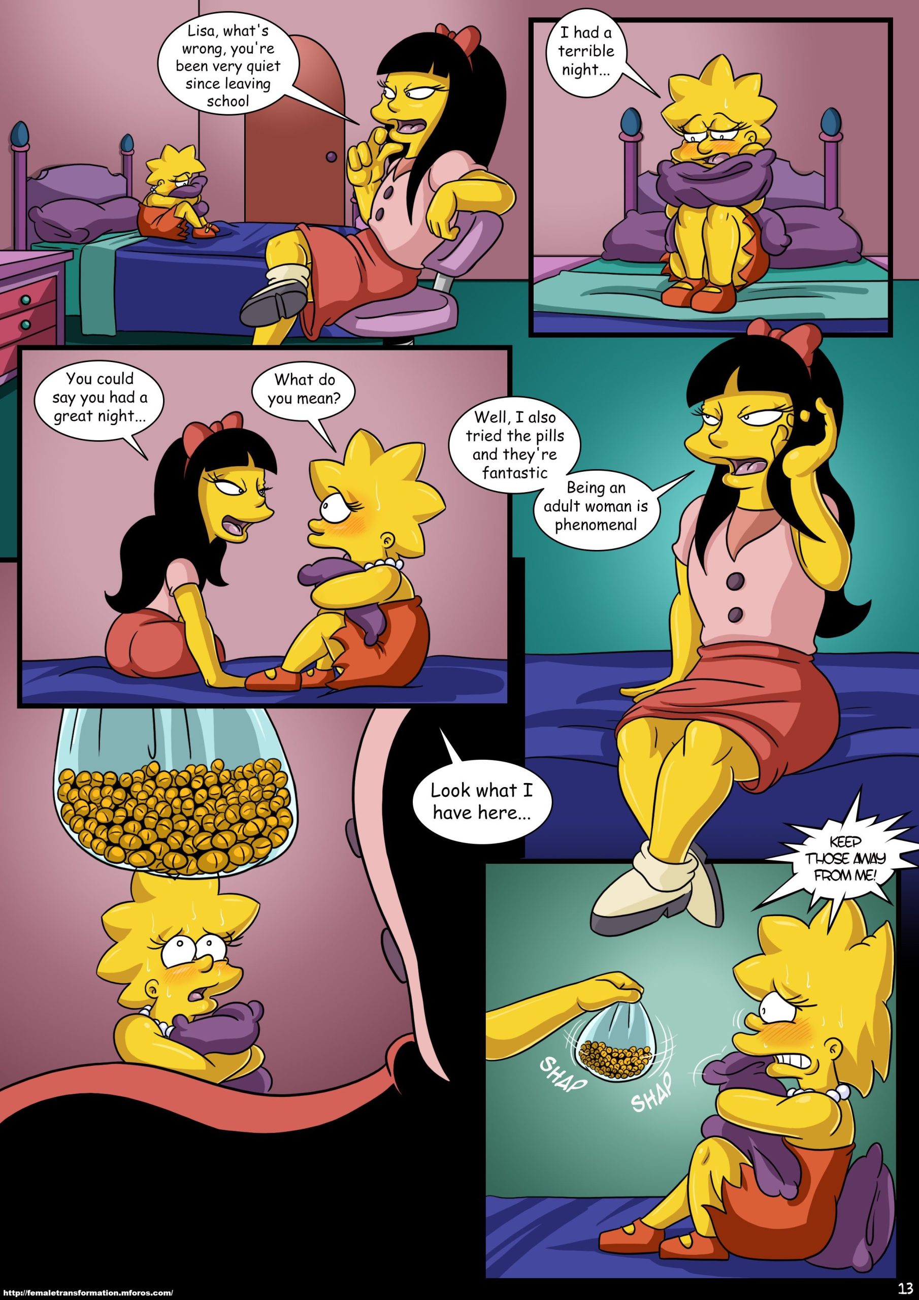 Treehouse Of Horror (1-4) - Chapter 3