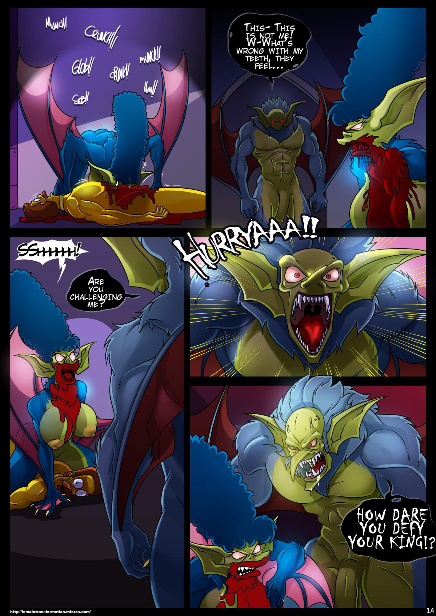 Treehouse Of Horror (1-4) - Chapter 4