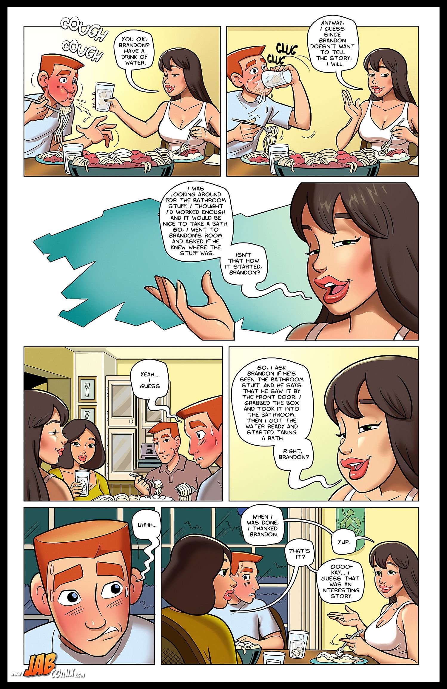 Watching My Step (1-5) - Chapter 1