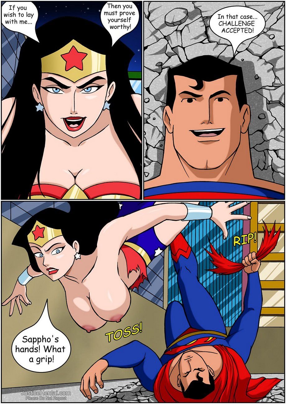 Justice Hentai (1-4) - Chapter 3