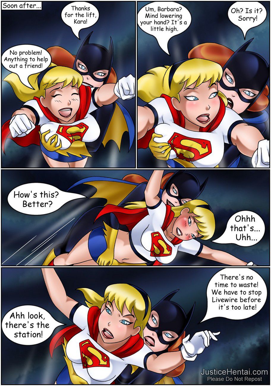 Justice Hentai (1-4) - Chapter 4