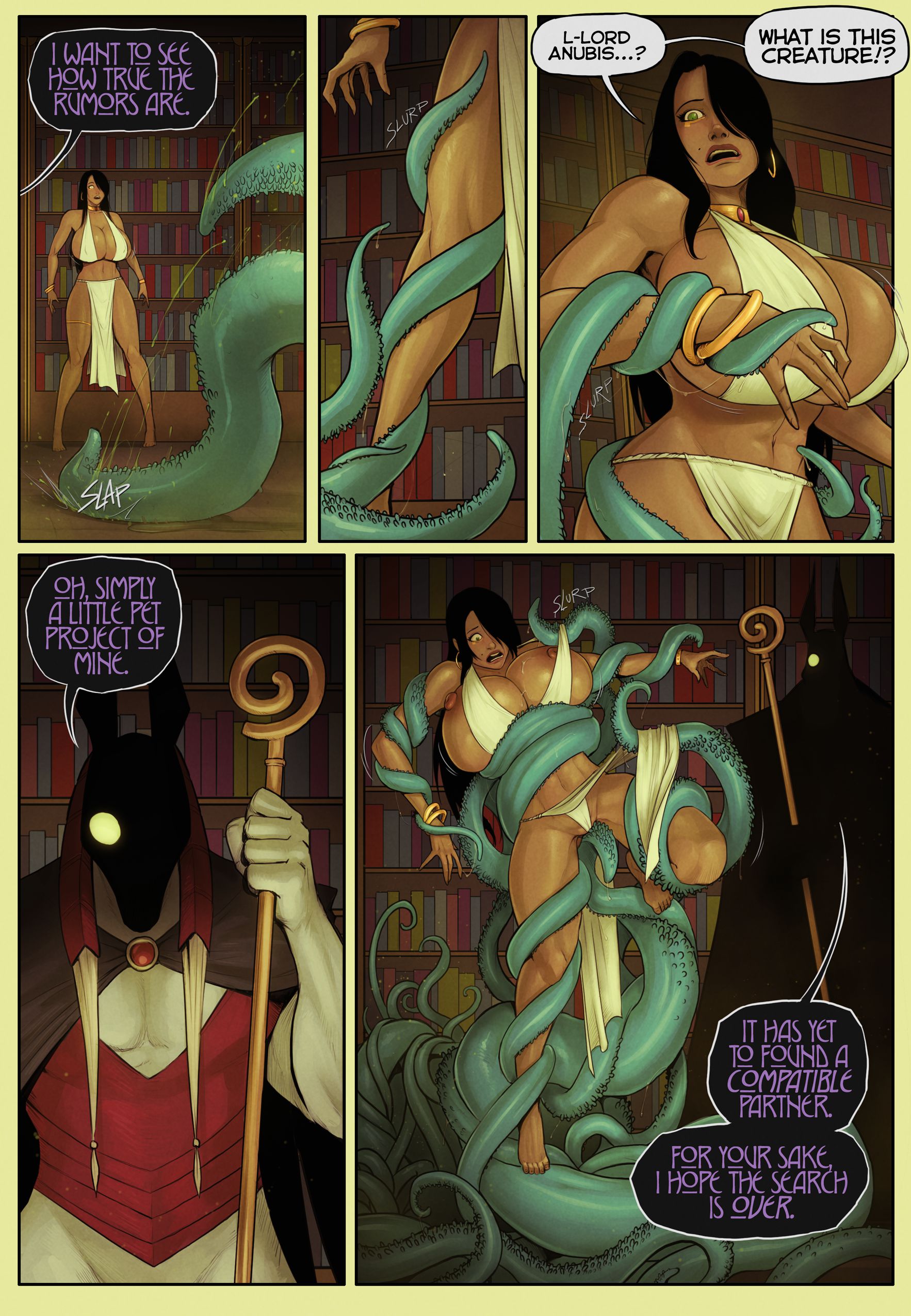 In The Shadow Of Anubis (1-6) - Chapter 4