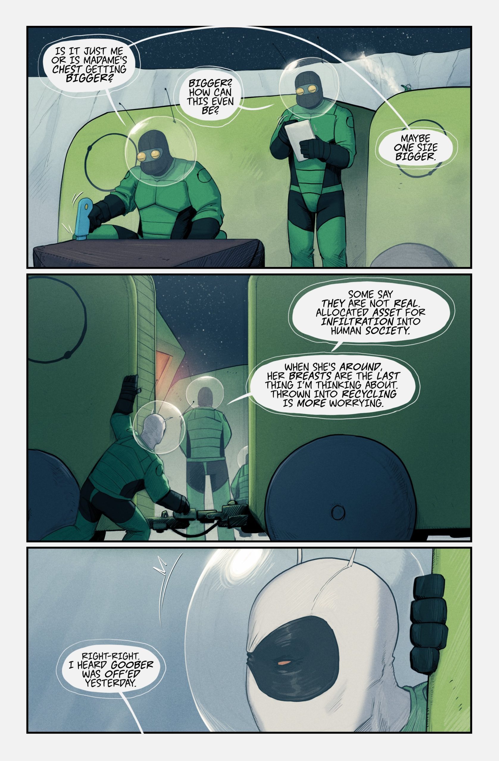 Mighty Moth (1-4) - Chapter 3