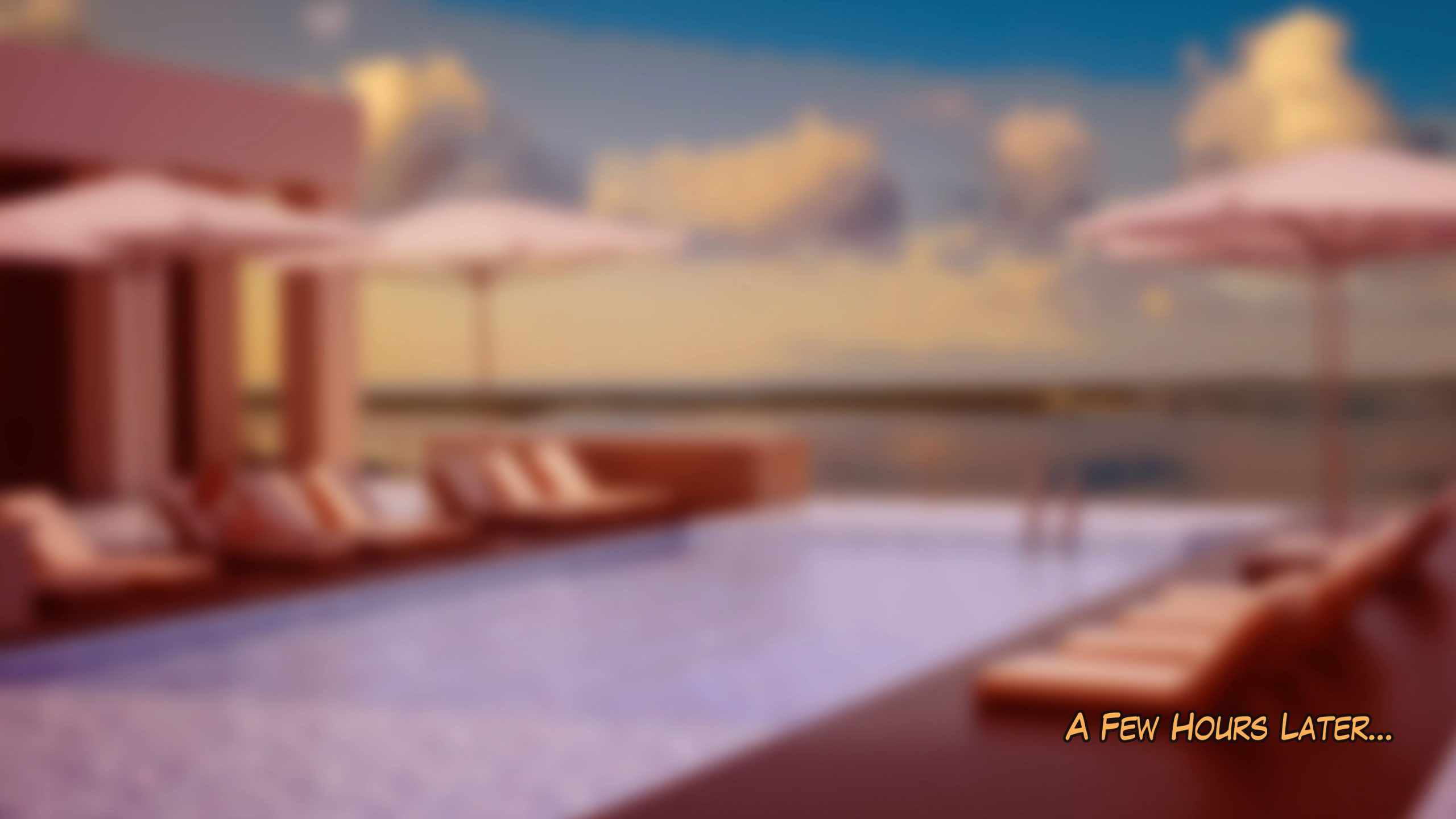 Pool Party (1-4) - Chapter 1
