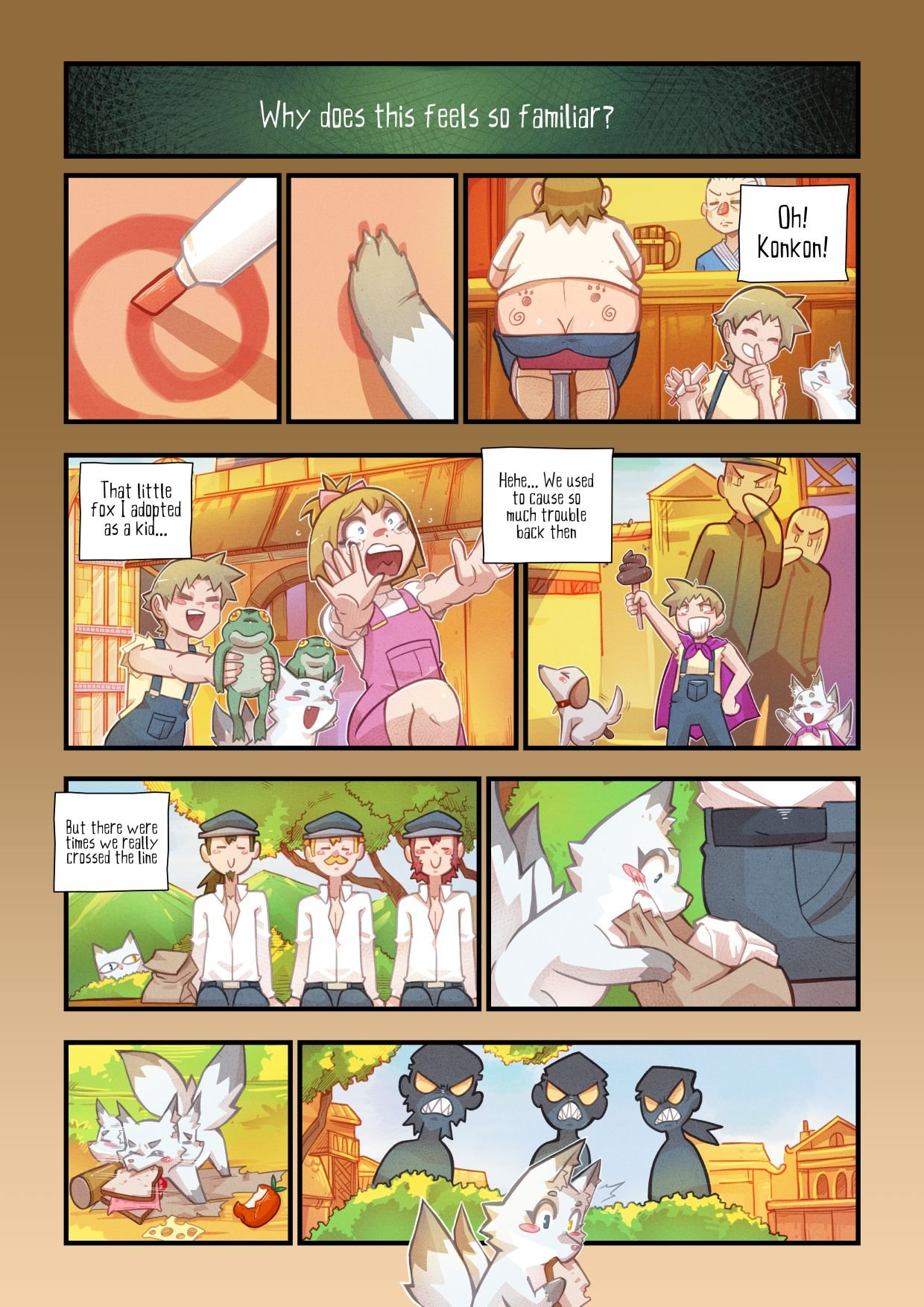 Kon Kon Caprice (1-2) - Chapter 1