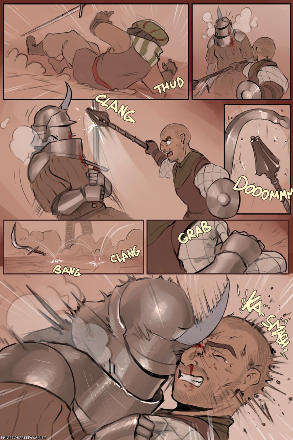 Price for Freedom (1-4) - Chapter 4
