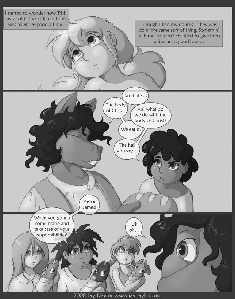 The Adventures Of Huckleberry Ann (1-4) - Chapter 4