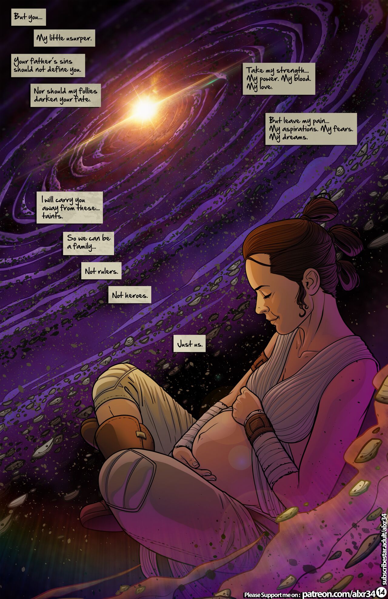 A Complete Guide To Wookie Sex (1-6) - Chapter 6