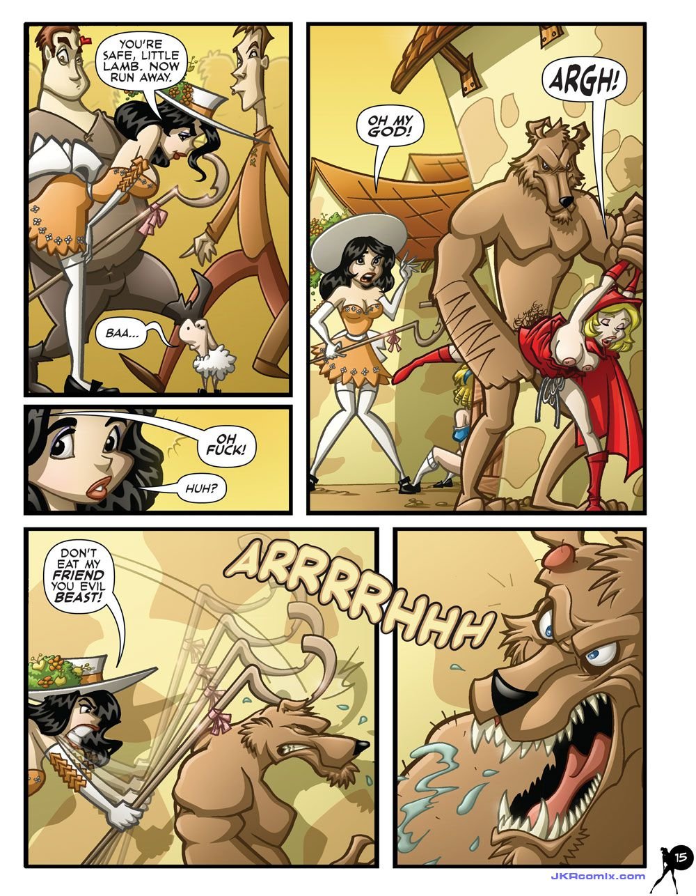 Hood (1-4) - Chapter 2