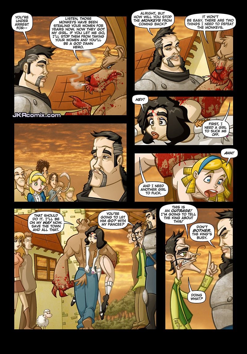 Hood (1-4) - Chapter 3