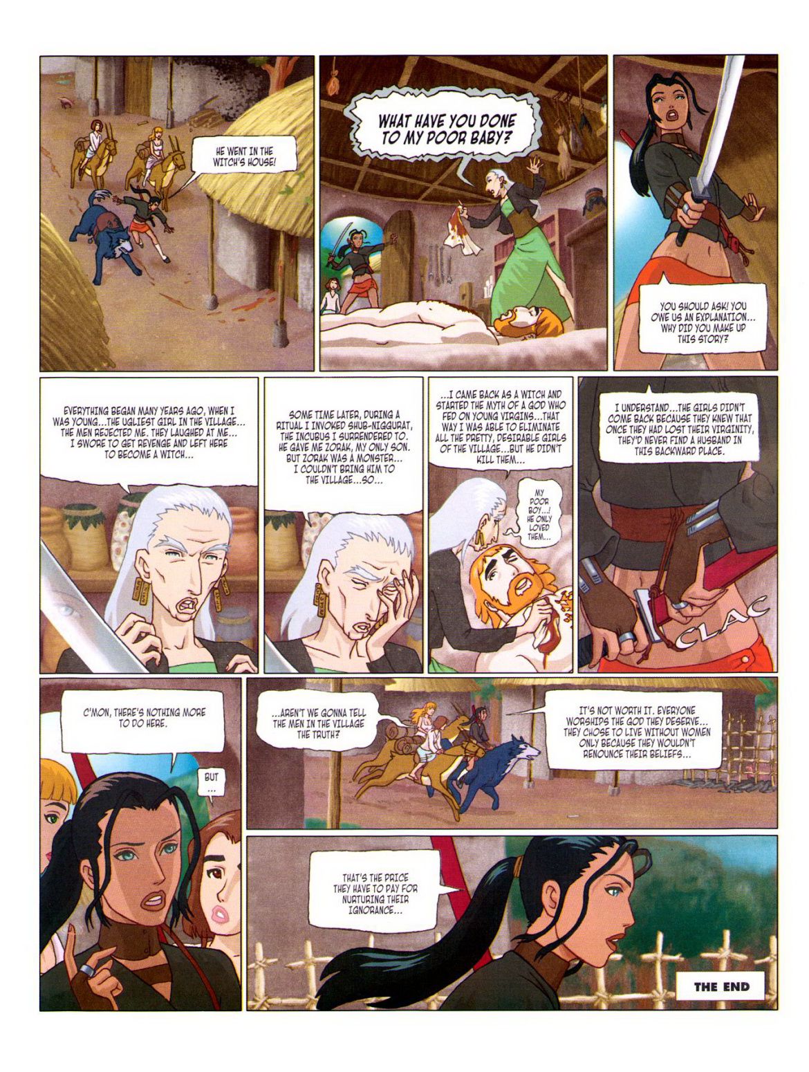 Akerronya - Chapter 1
