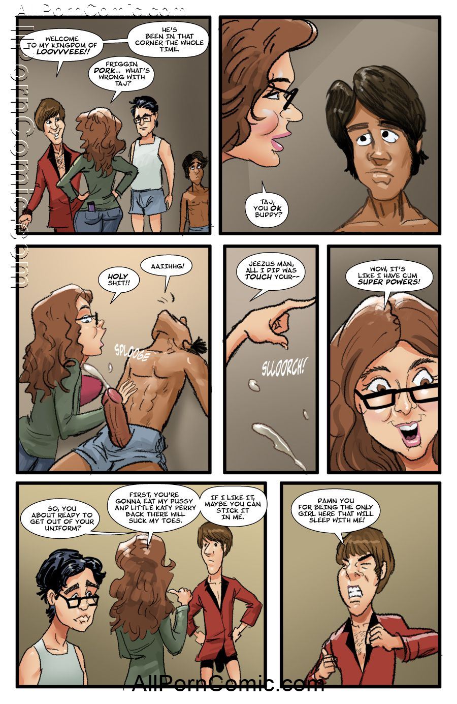 The Big Bang Theory (1-2) - Chapter 1