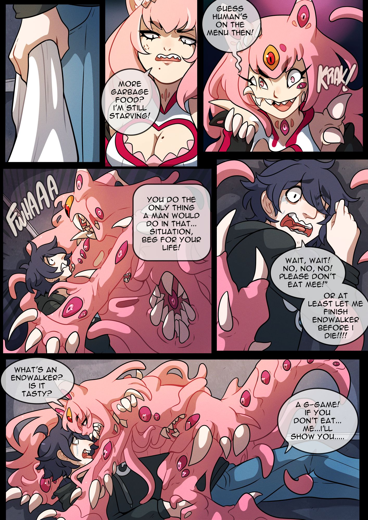 The Pink Thing - Chapter 1