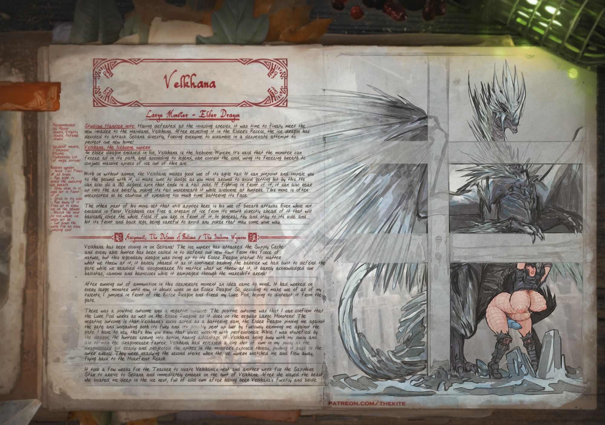 Hoarfrost Reach Exploration Diary (1-2) - Chapter 2