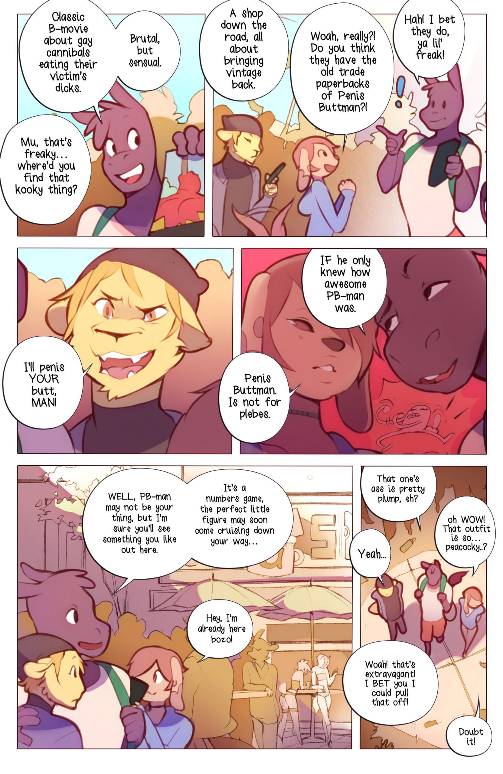 Badge of Pride - Chapter 1