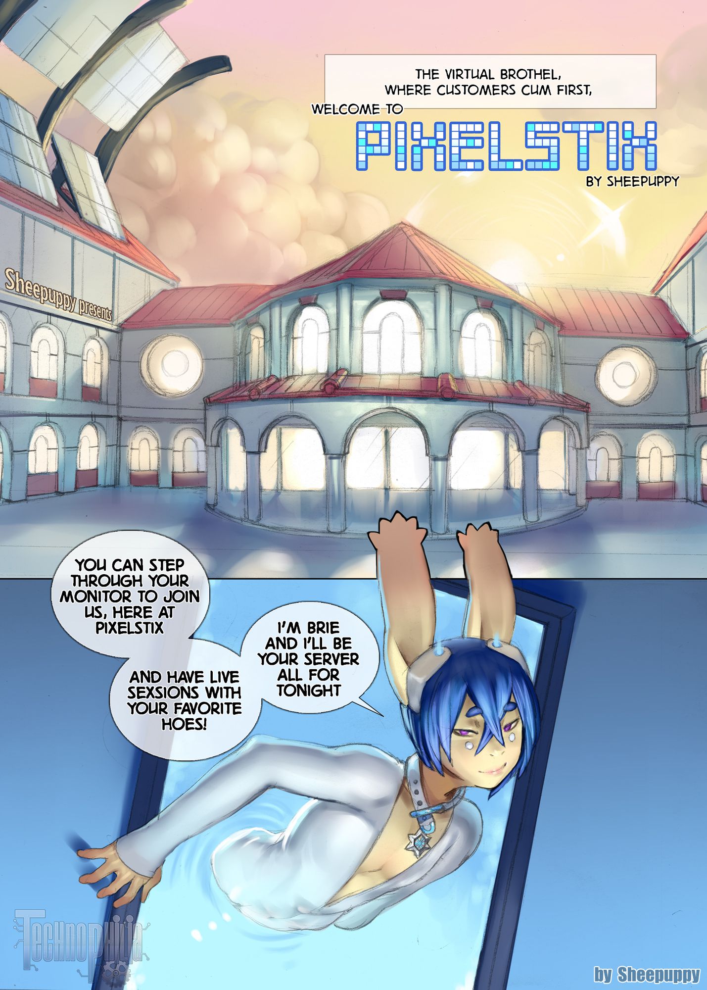 Technophilia - Chapter 1