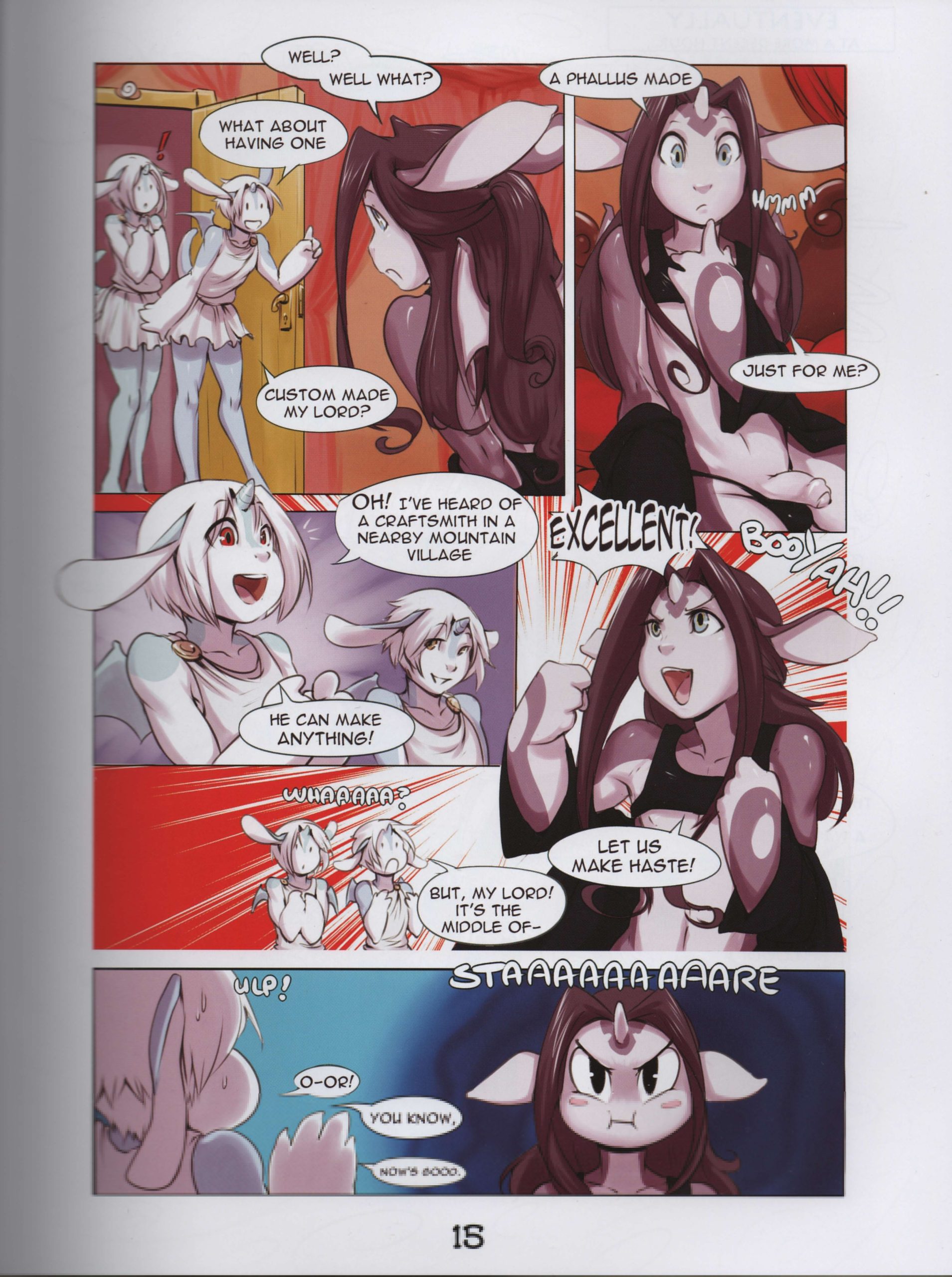 Unigan Caravan - Chapter 1