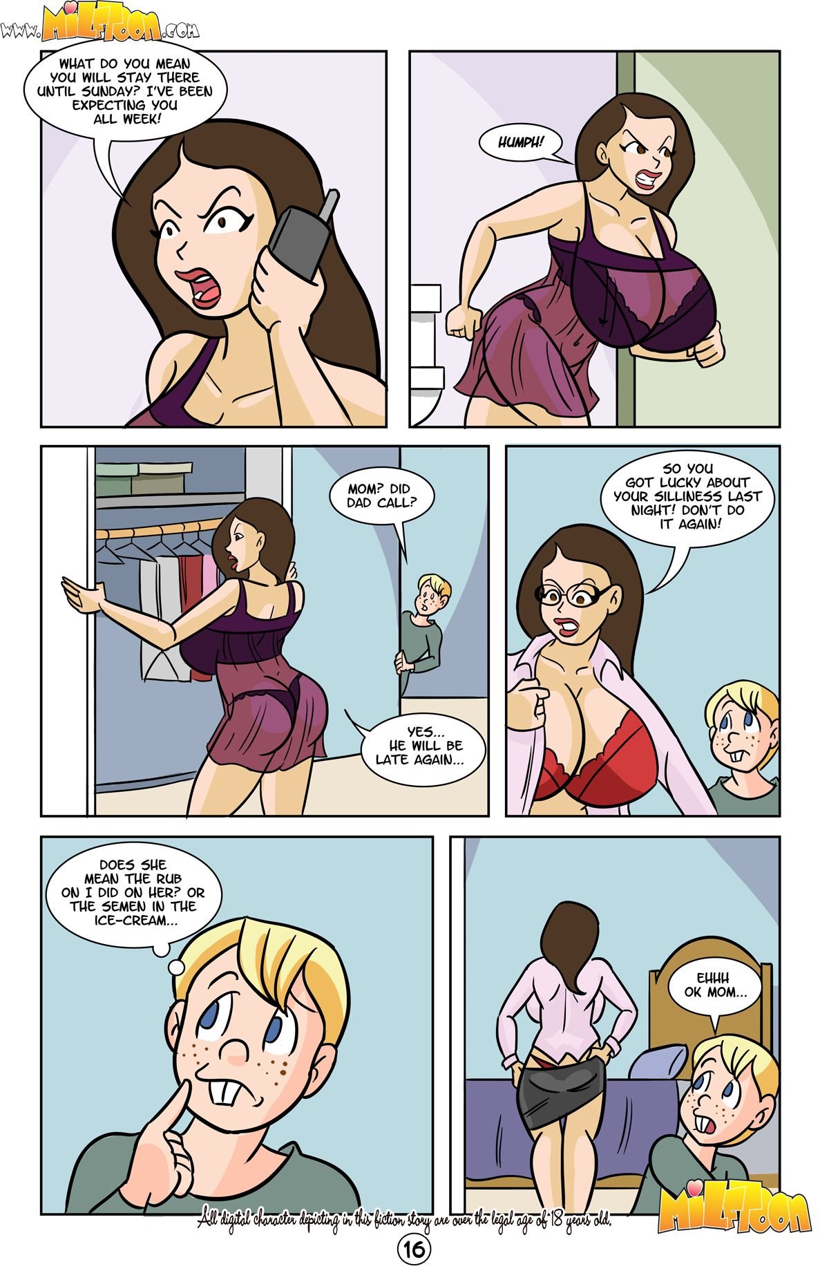 Business Before Pleasure (1-3) - Chapter 1