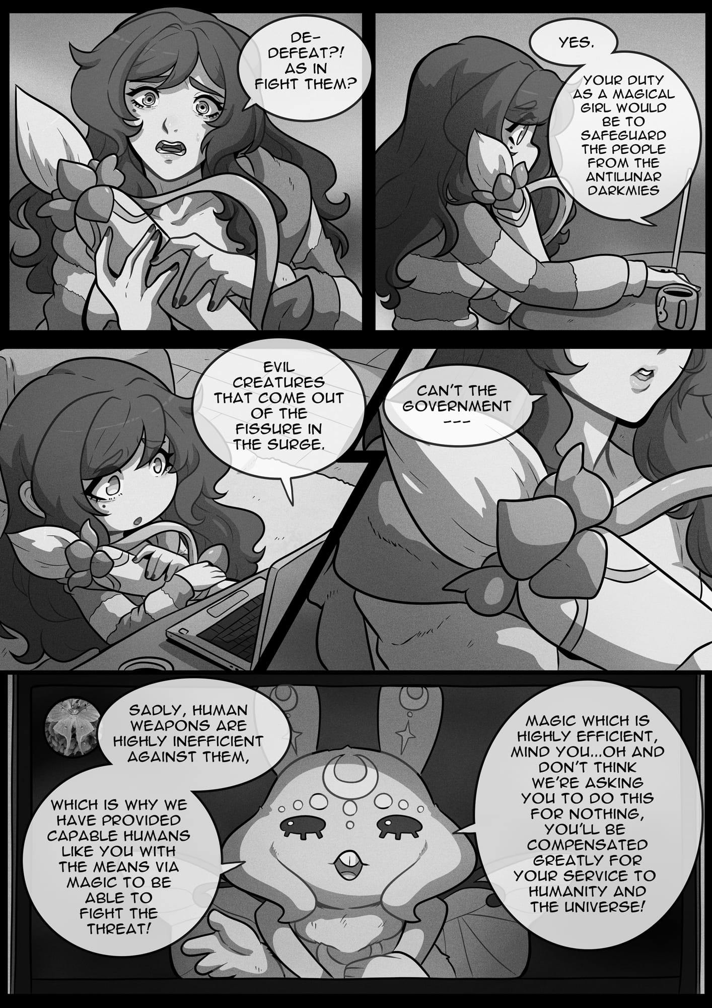 Magical Miss Lucy (1-3) - Chapter 2