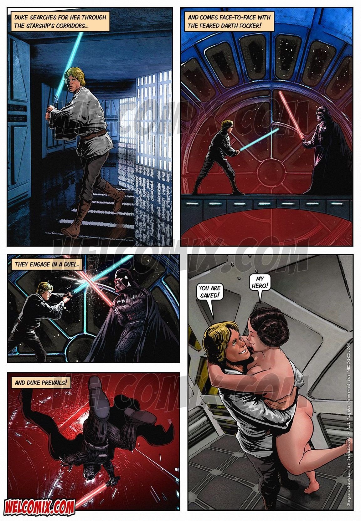 Blockbuster Comics (1-4) - Chapter 3