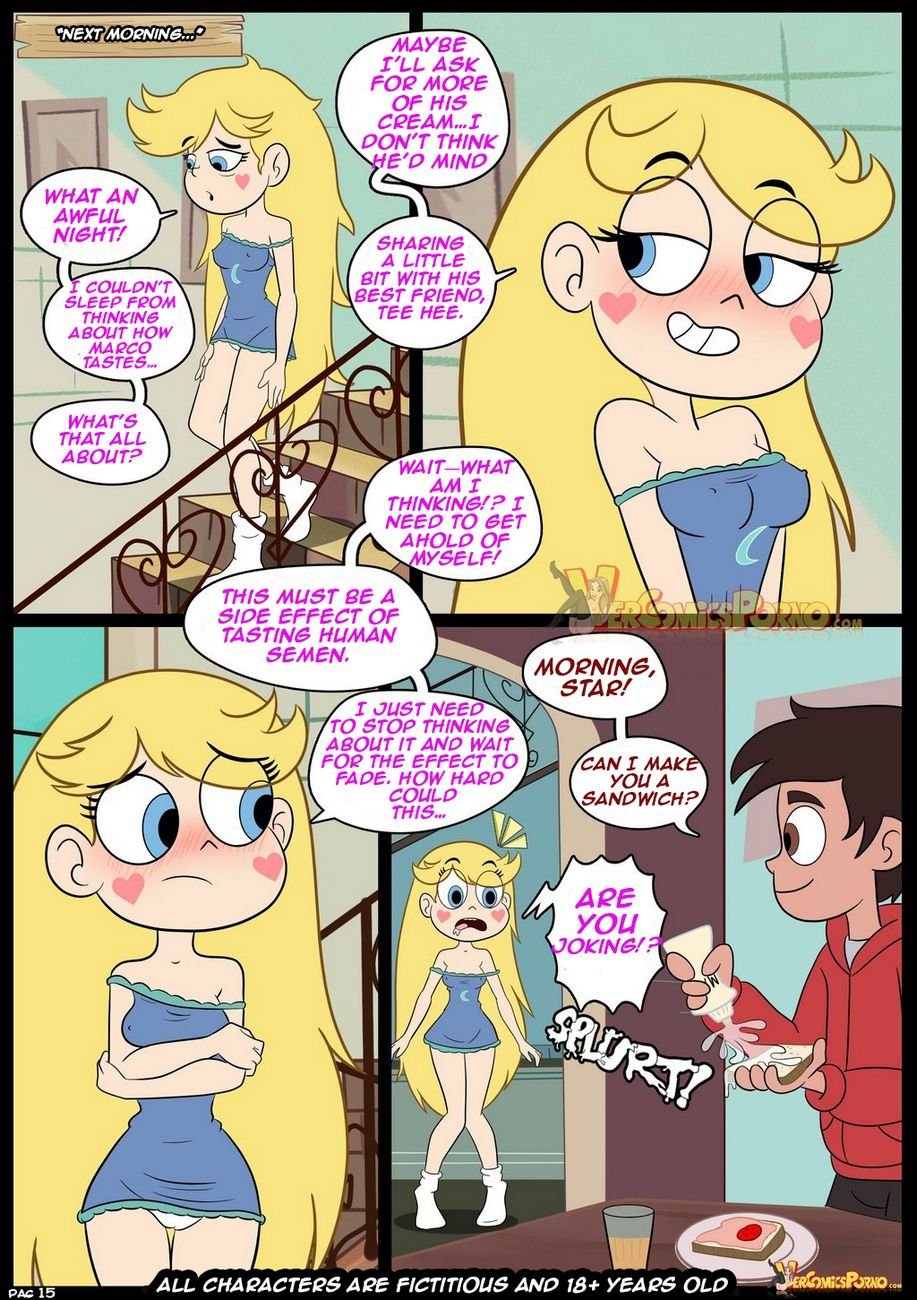 Star VS. The Forces Of Sex (1-5) - Chapter 1