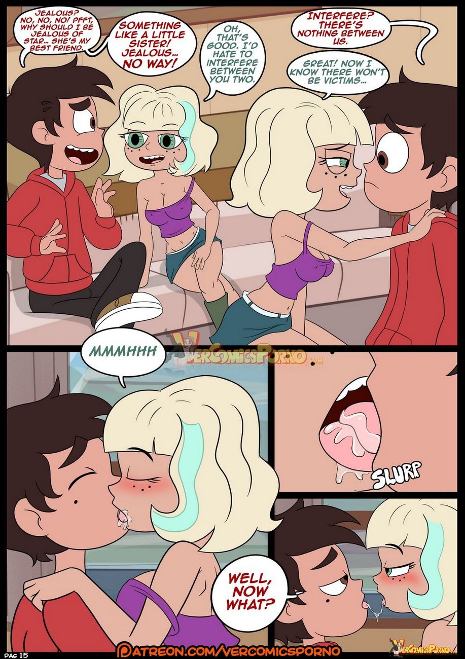 Star VS. The Forces Of Sex (1-5) - Chapter 2