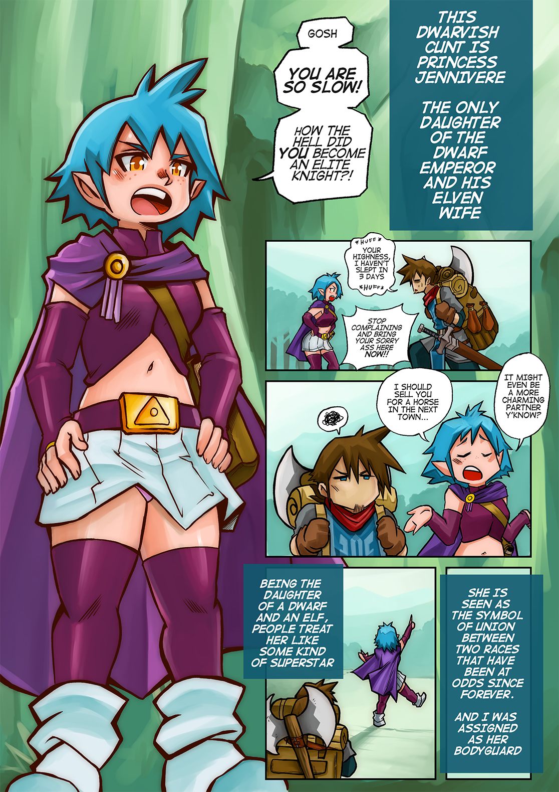 Vanilla Fantasy - Chapter 3-4