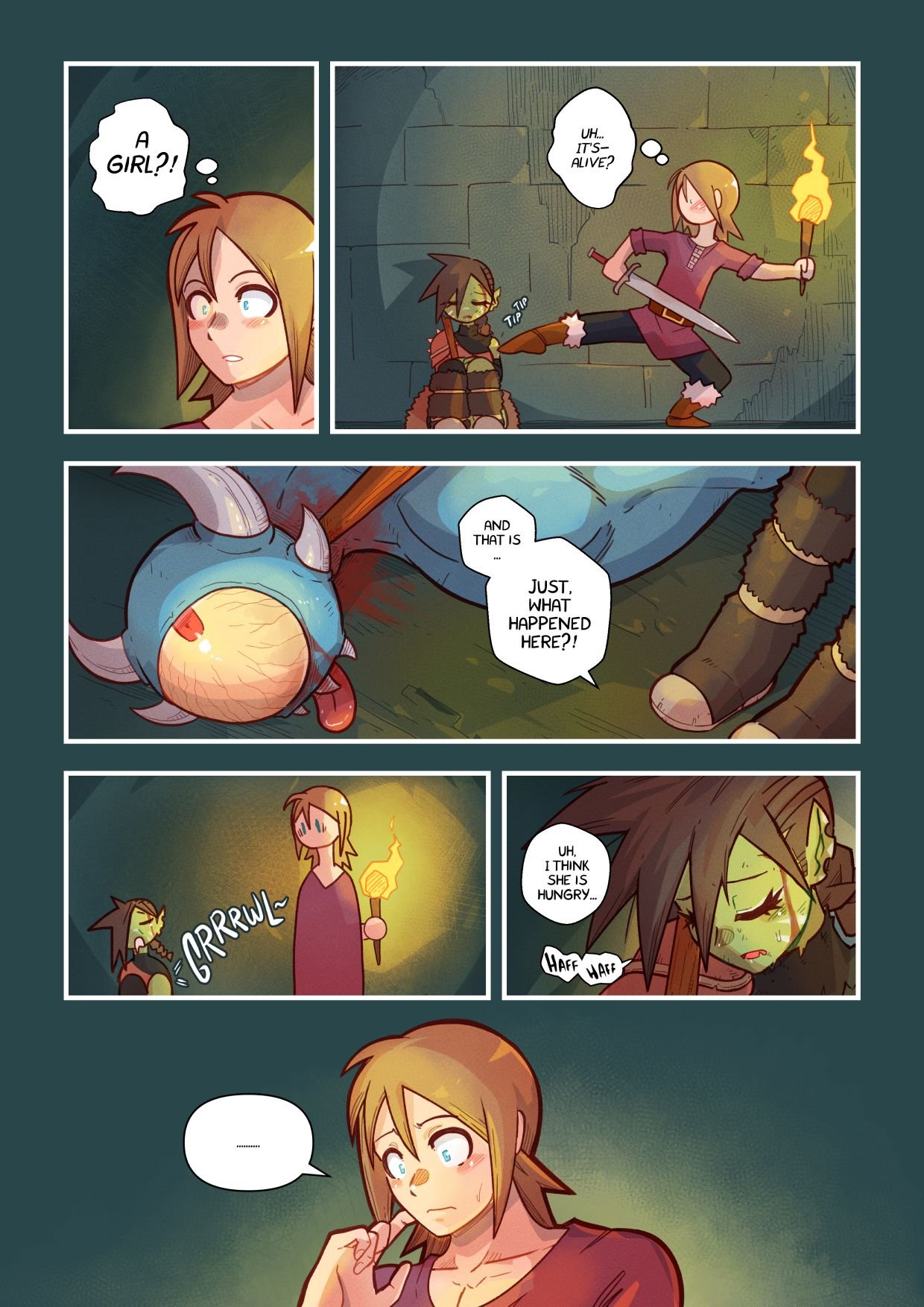 Vanilla Fantasy - Chapter 7