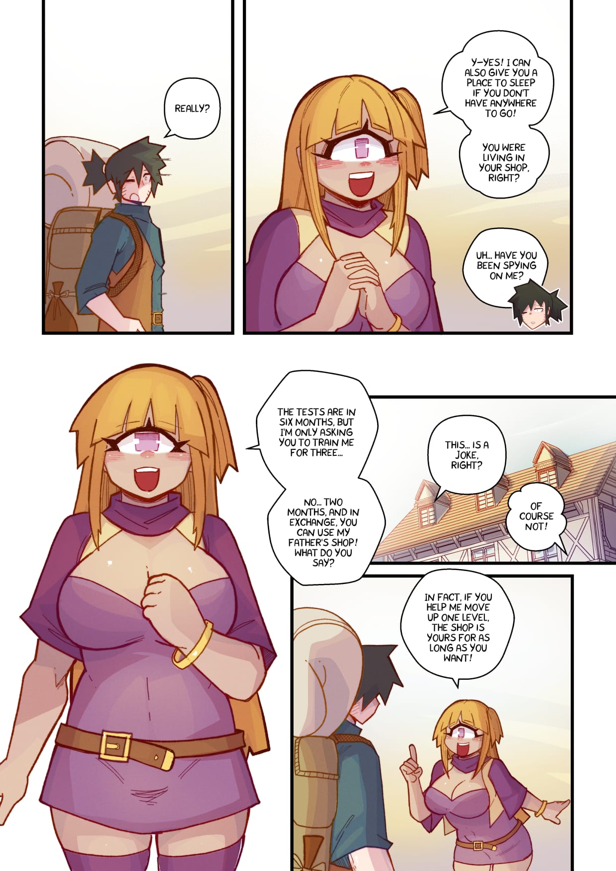 Vanilla Fantasy - Chapter 8