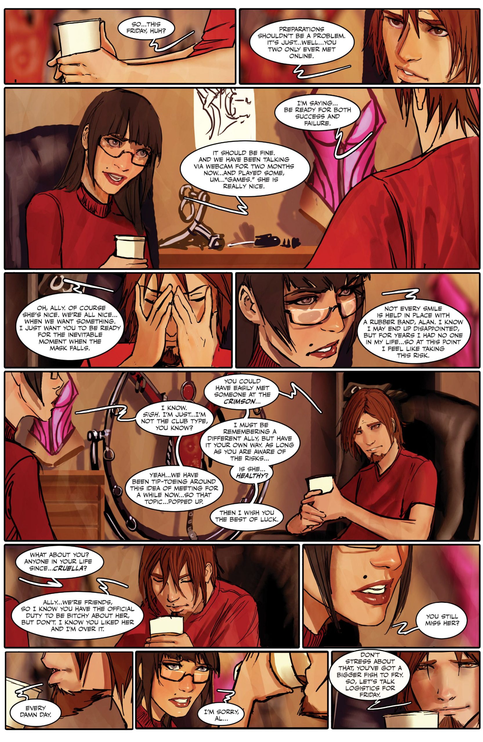 Sunstone - Chapter 1-2