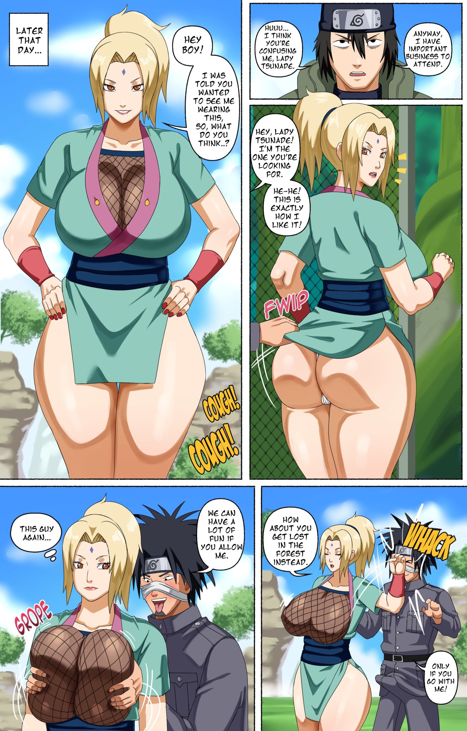 Tsunade and her Assistants - Chapter 1
