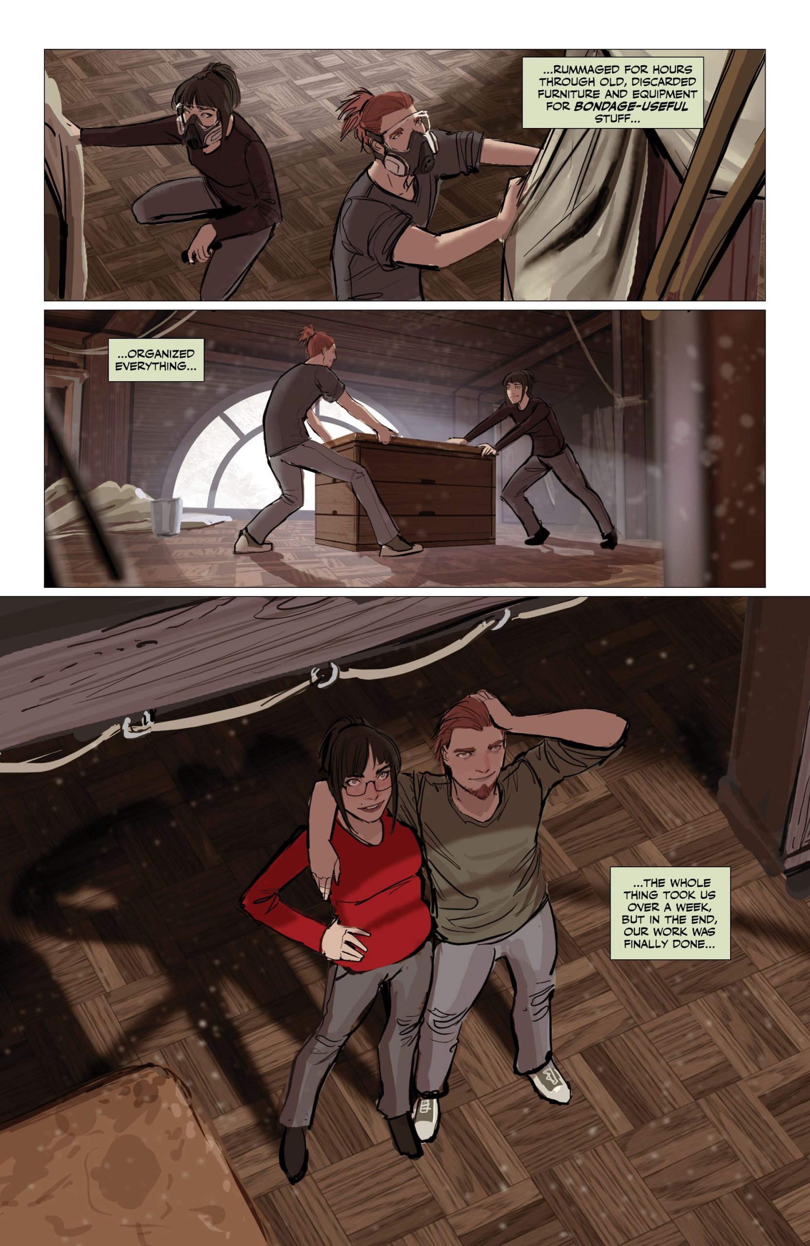 Sunstone - Chapter 8