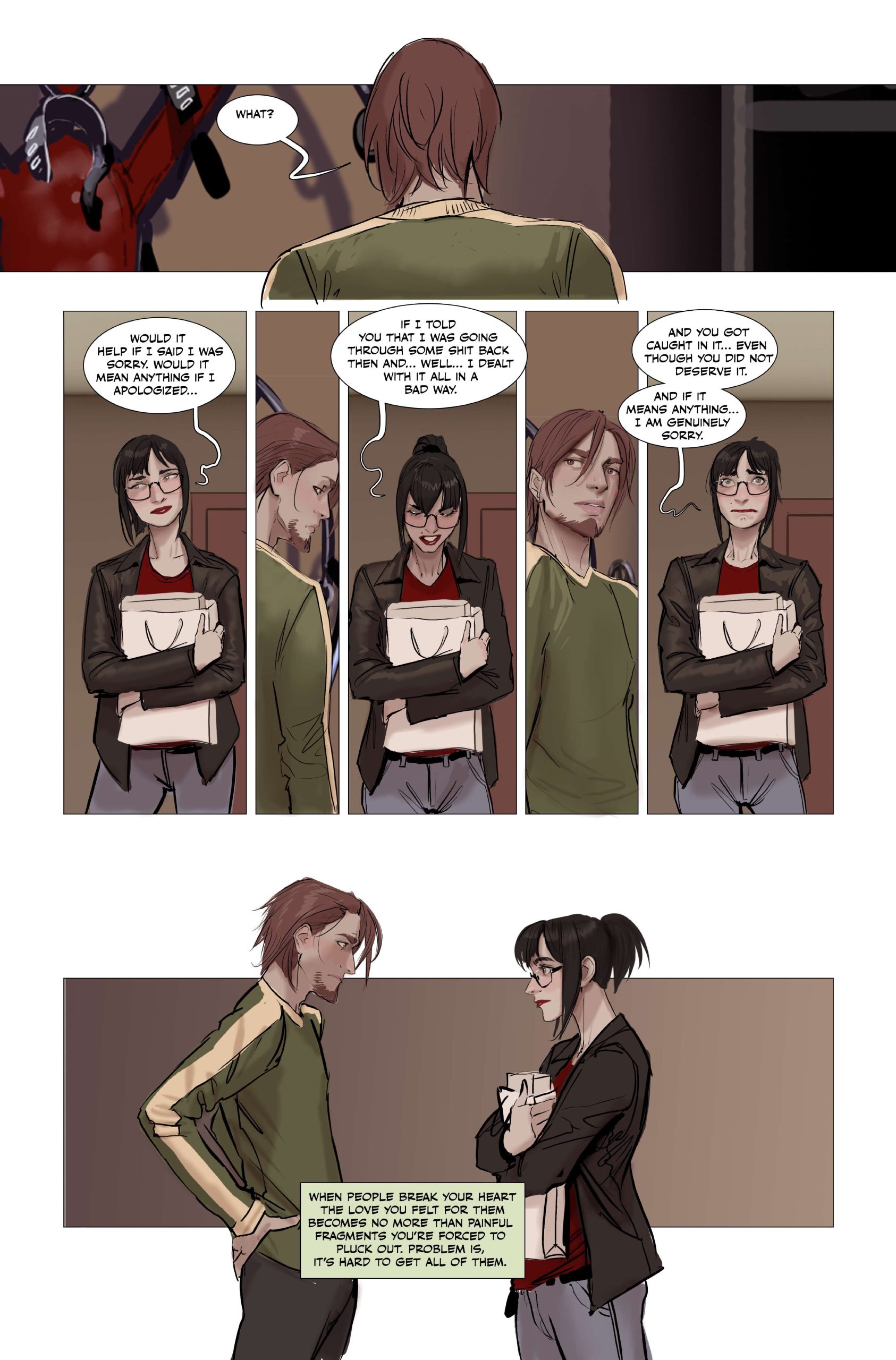 Sunstone - Chapter 9