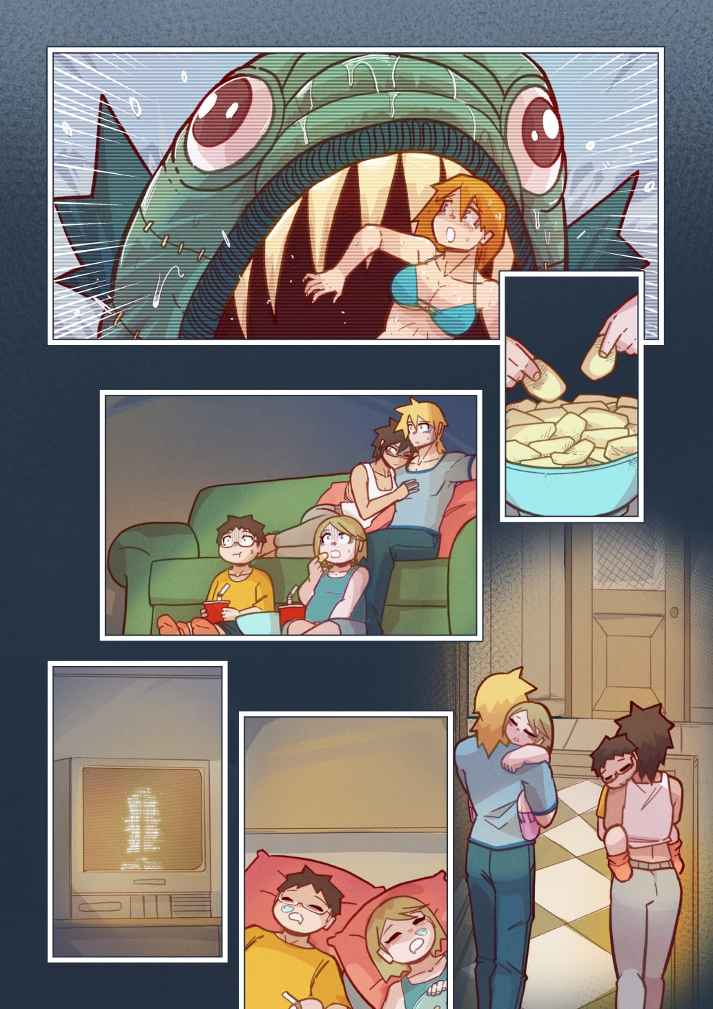 Cherry Road - Chapter 13-14