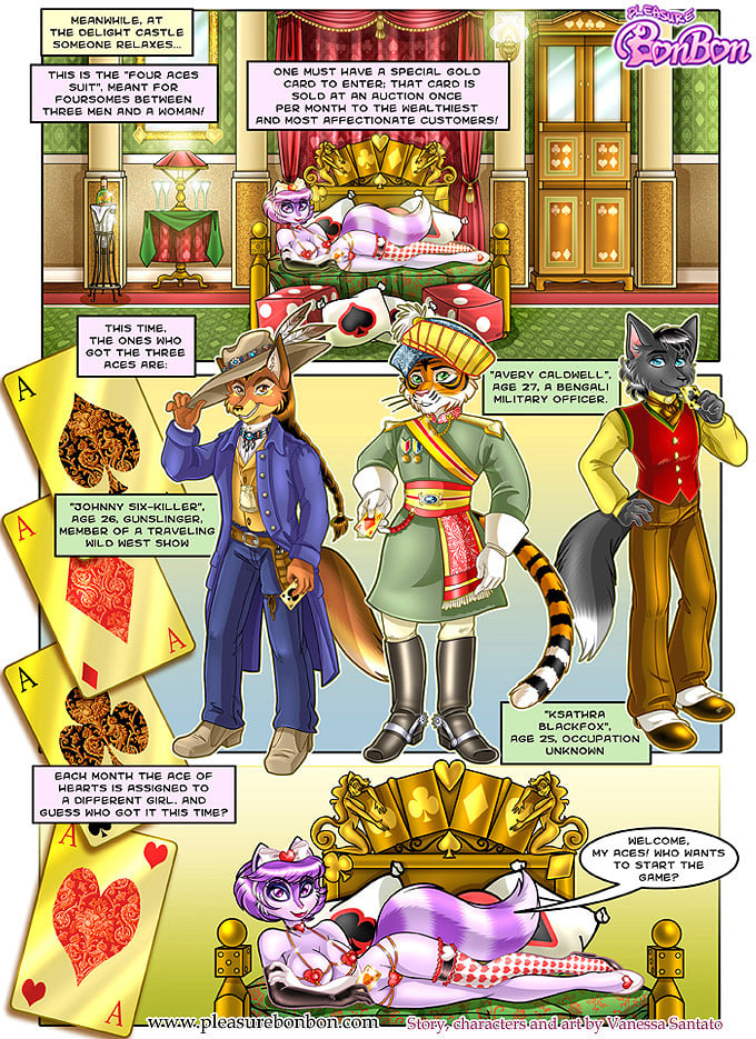 Pleasure Bon Bon - Chapter 4-6