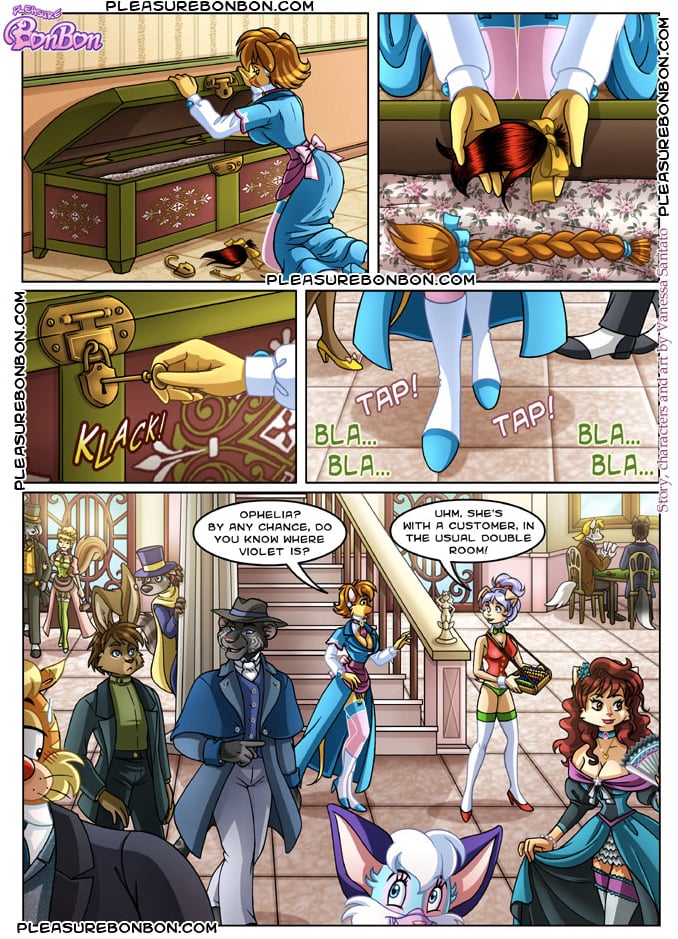 Pleasure Bon Bon - Chapter 13-15