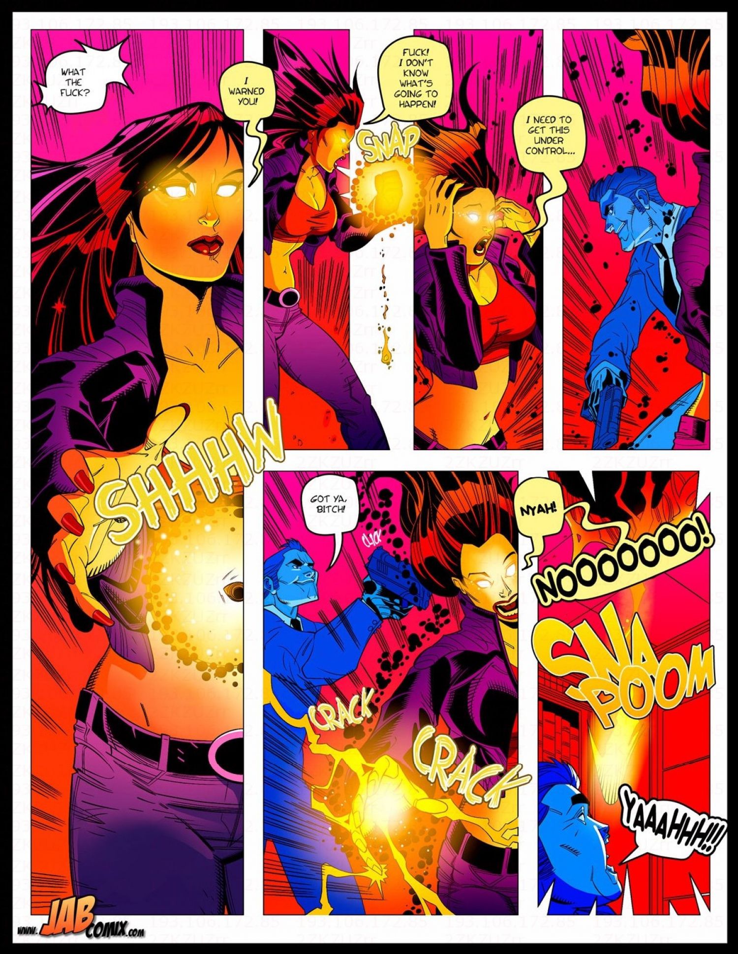 Omega Girl - Chapter 4