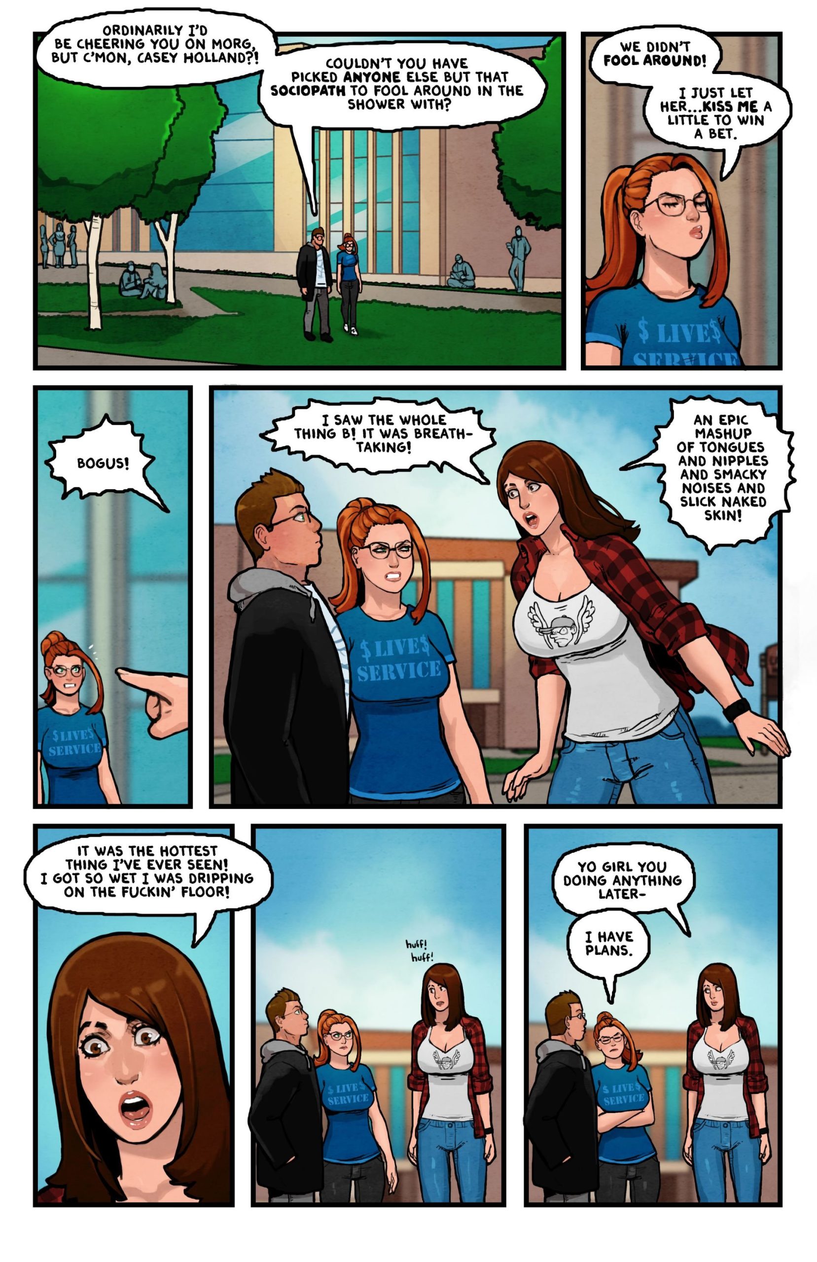 This Romantic World - Chapter 3-4