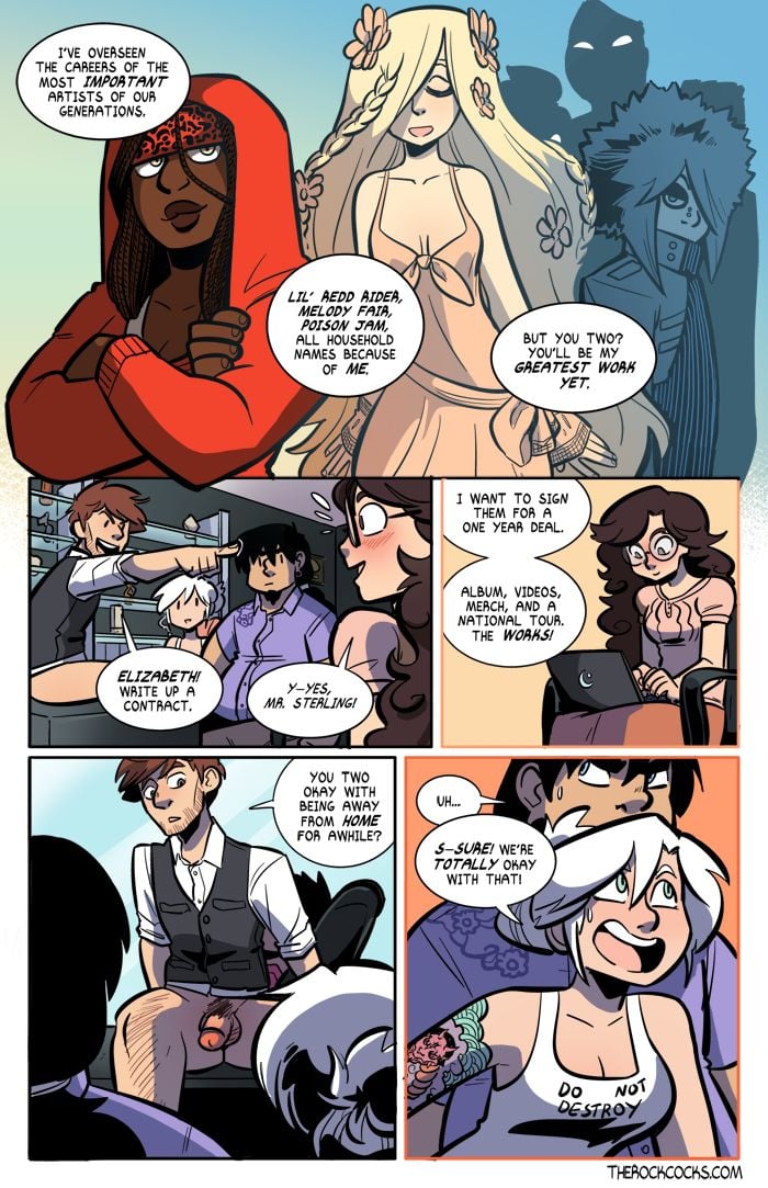The Rock Cocks - Chapter 5-8