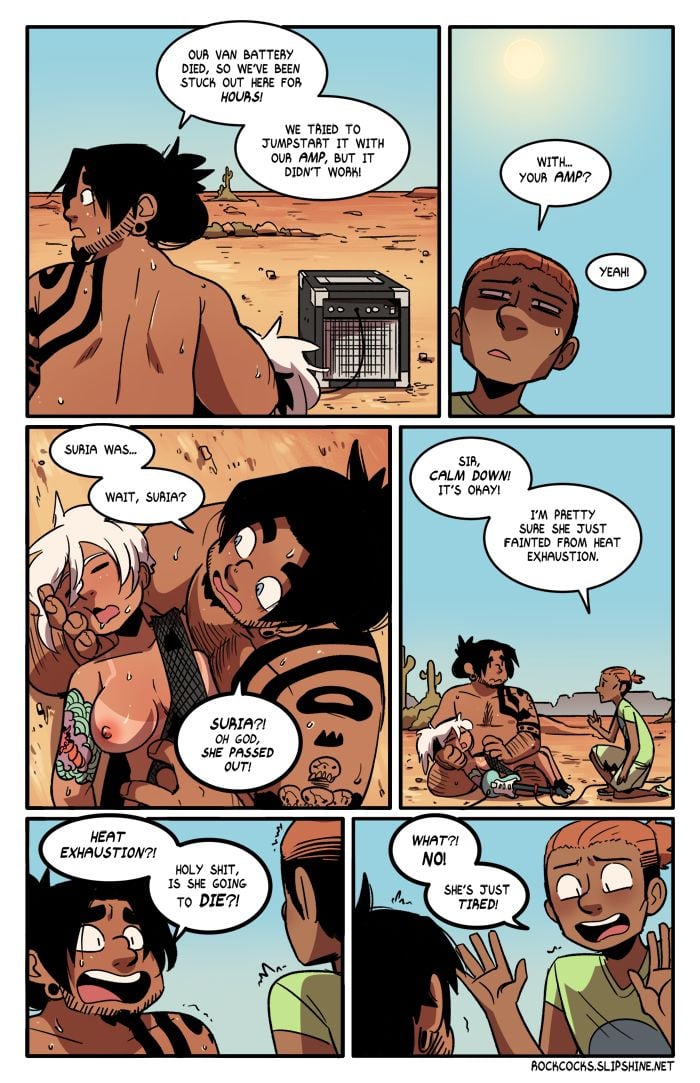 The Rock Cocks - Chapter 9-12