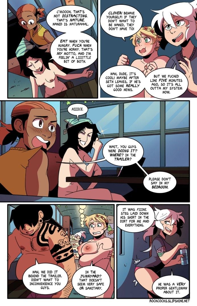 The Rock Cocks - Chapter 13-16